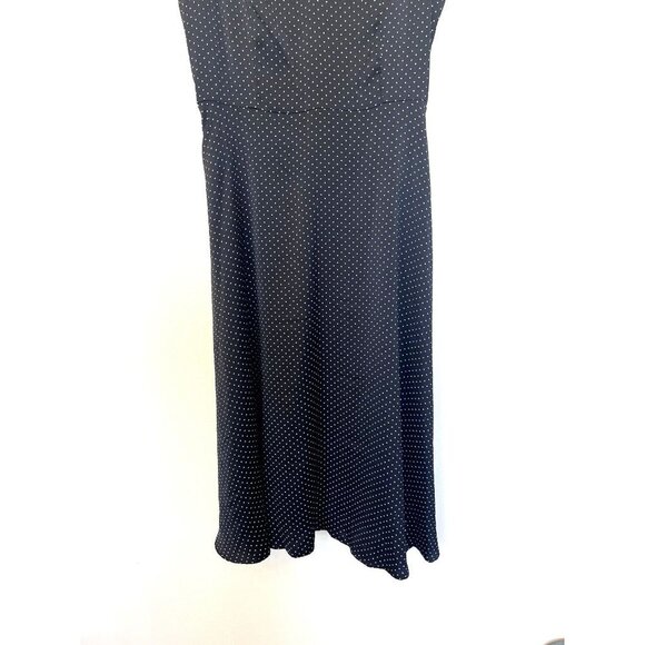 NWT Unique Vintage1950s Polka Dot Swing Dress L - Picture 8 of 15